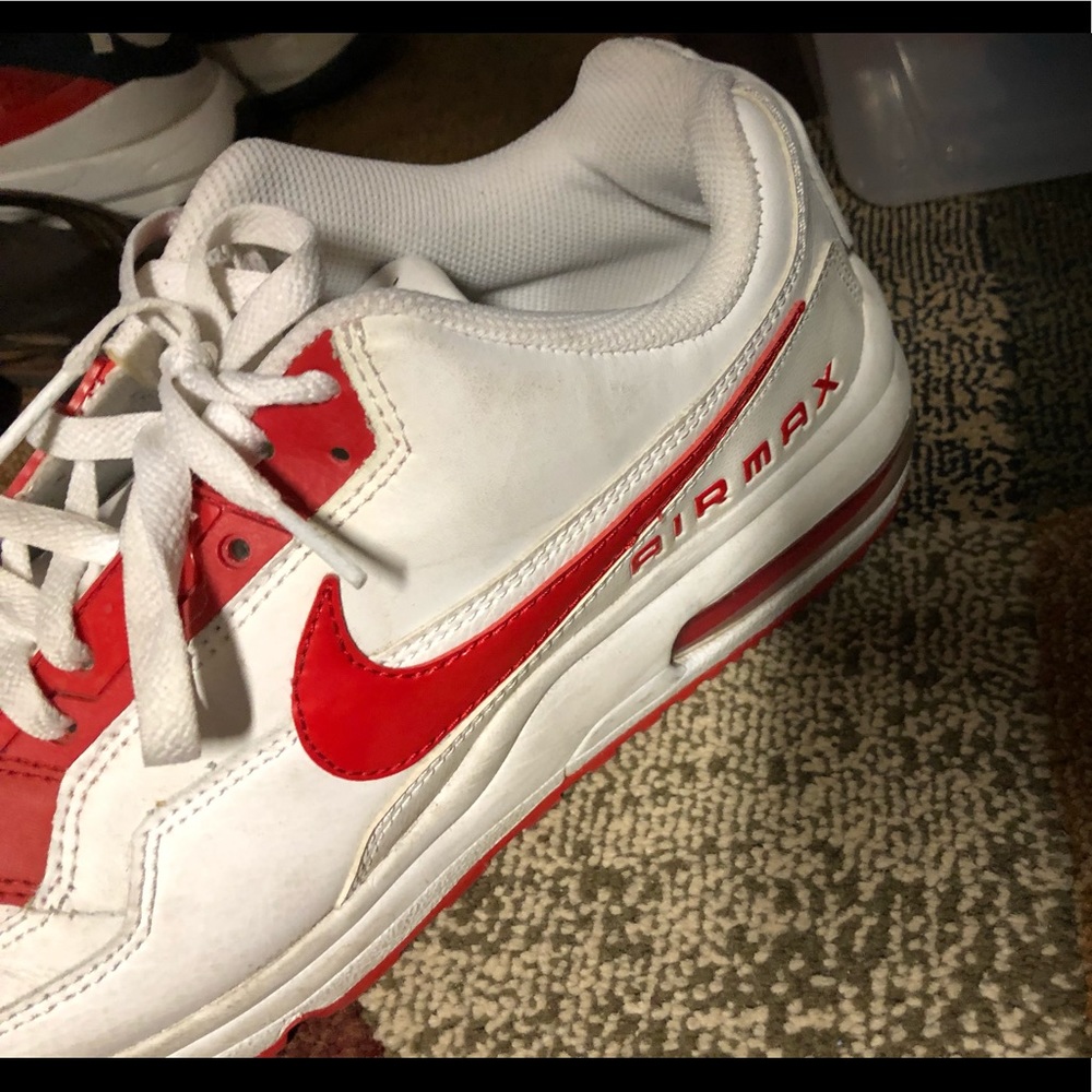 White and Red Airmax LTD